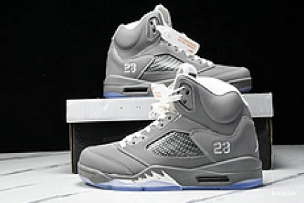 Grey' 5 'Wolf 136027-005 Retro Jordan 1102